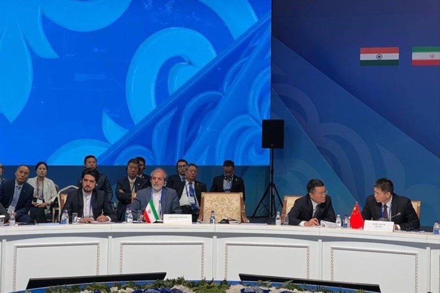 تصویر اولین حضور رسمی ایران در نشست شورای ساختار مبارزه با تروریسم