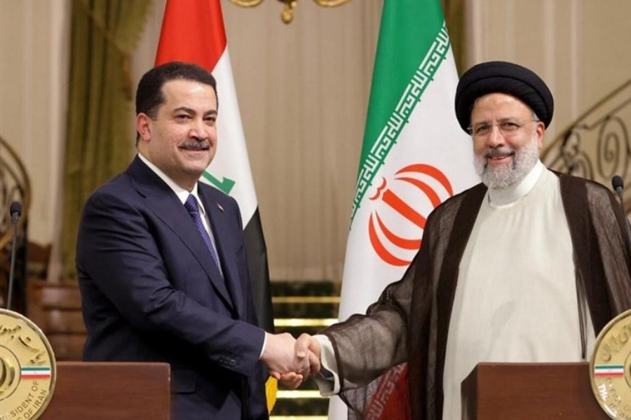 رئیس جمهور از نخست وزیر عراق تشکر کرد