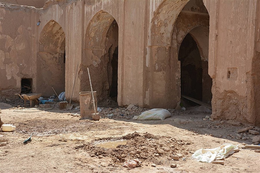 انتظار مرمت مسجد شیخی‌ها در یزد به سرآمد
