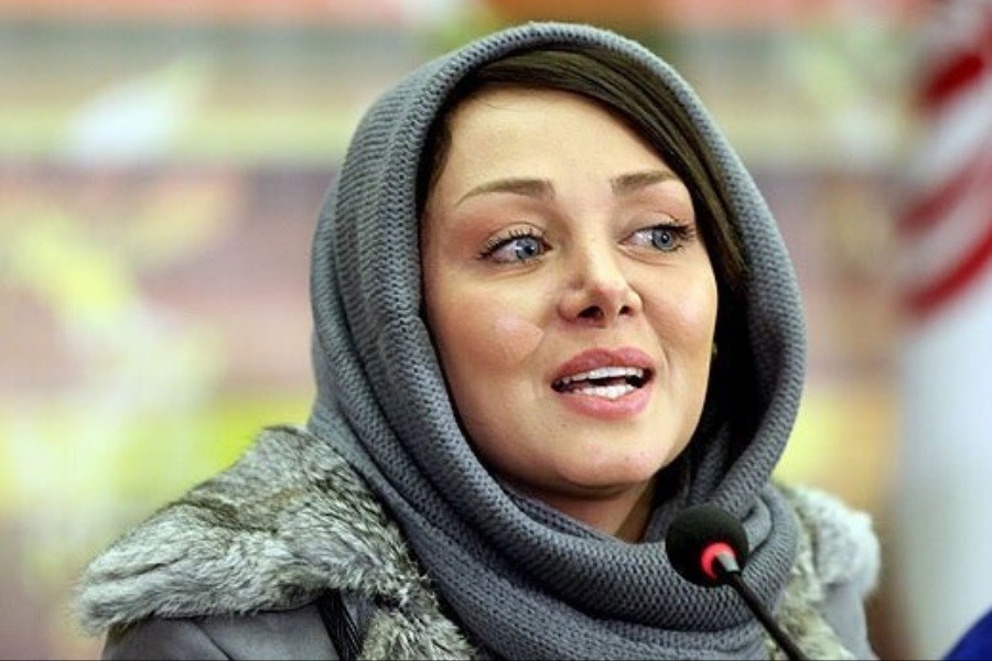 تصویر بازیگر زن سینما به قید وثیقه آزاد شد