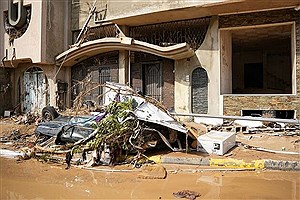 بیش از ۳۰۰۰ نفر کشته در سیل ویرانگر لیبی