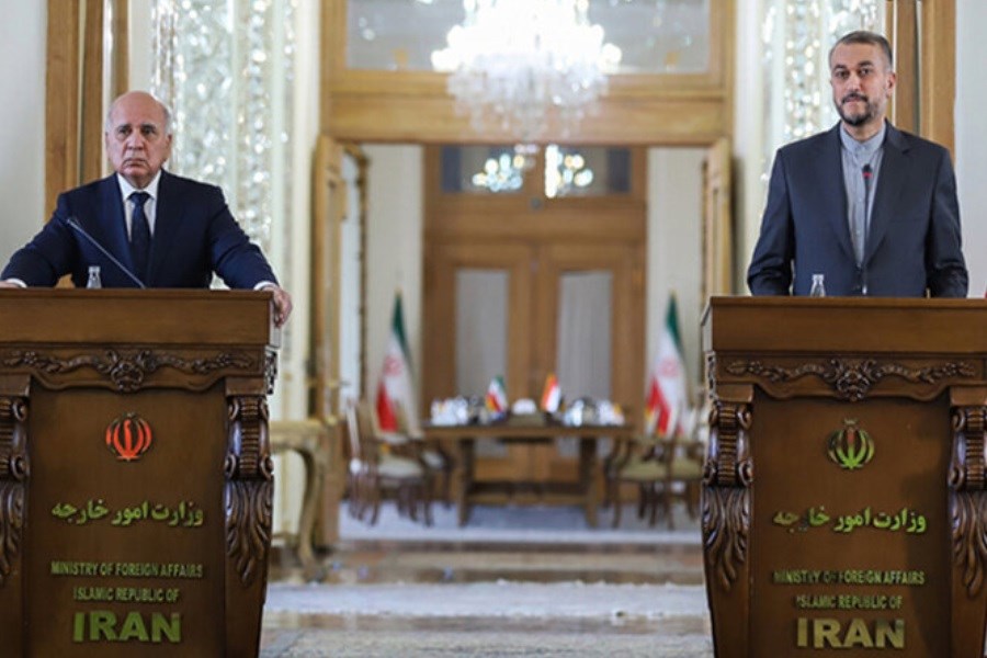 اقدامات مثبت عراق در زمینه اجرای بندهای موافقتنامه امنیتی با ایران
