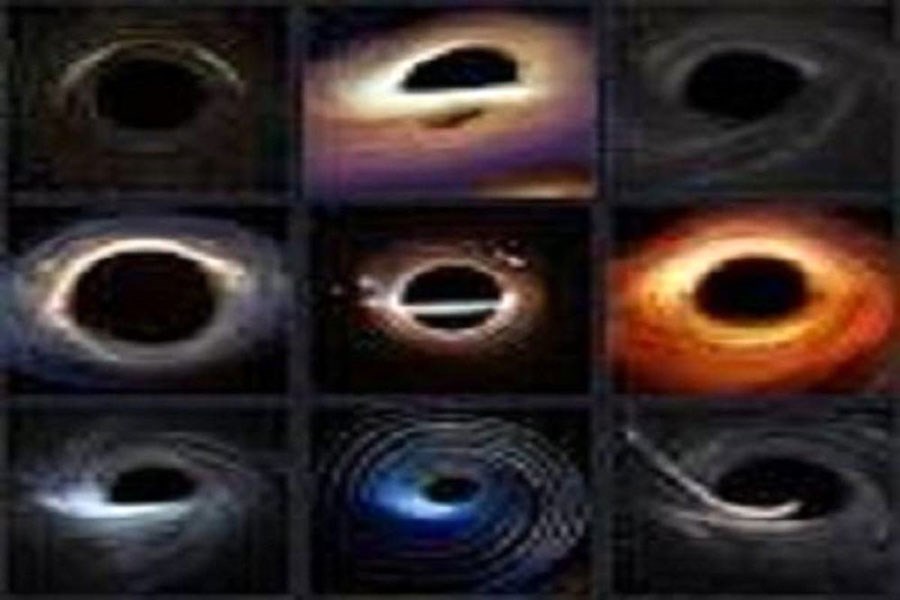 تصویر فاصله واقعی سیاهچاله ها از زمین چقدر است؟