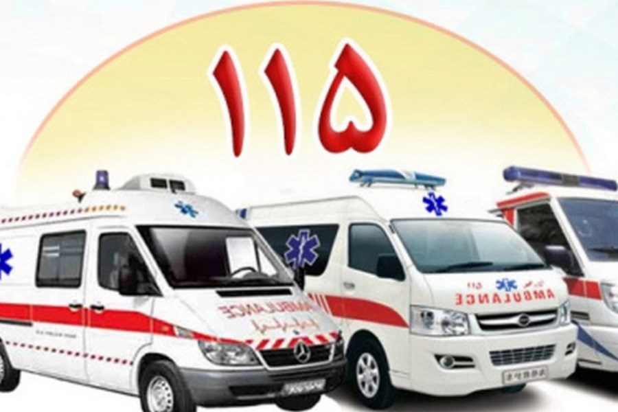 تصویر 83 آمبولانس استان اصفهان زمین‌گیر هستند