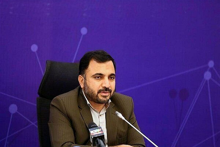 تصویر وزیر ارتباطات خبر قطع اینترنت را تکذیب کرد