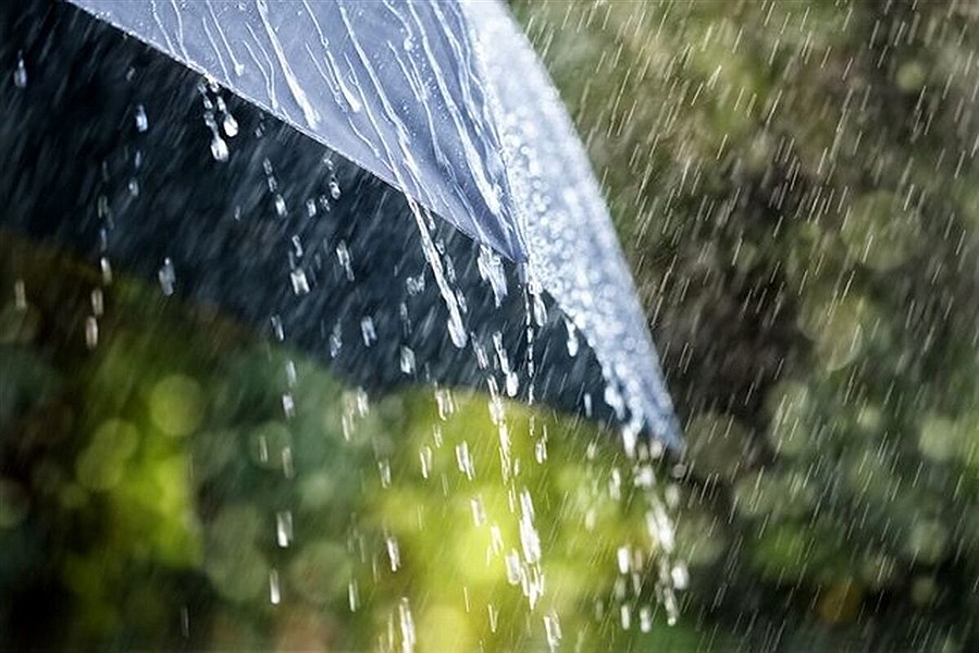 بارش باران در ۵ استان کشور&#47; خزر مواج است
