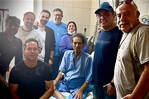 گپ خبرنگار پرسون با «ابراهیم شفیعی» بازیگر و دوبلور سینما &#47; مردم برای سلامتی «آرش میراحمدی» دعا کنند