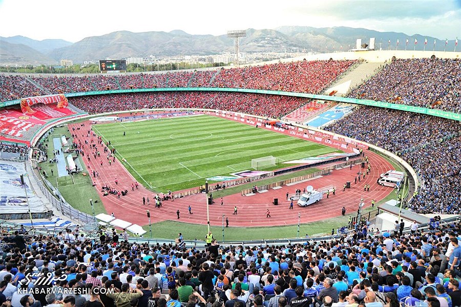 راه‌حل عجیب فدراسیون فوتبال برای استادیوم آزادی&#47;استقلال و پرسپولیس از تهران می‌روند؟
