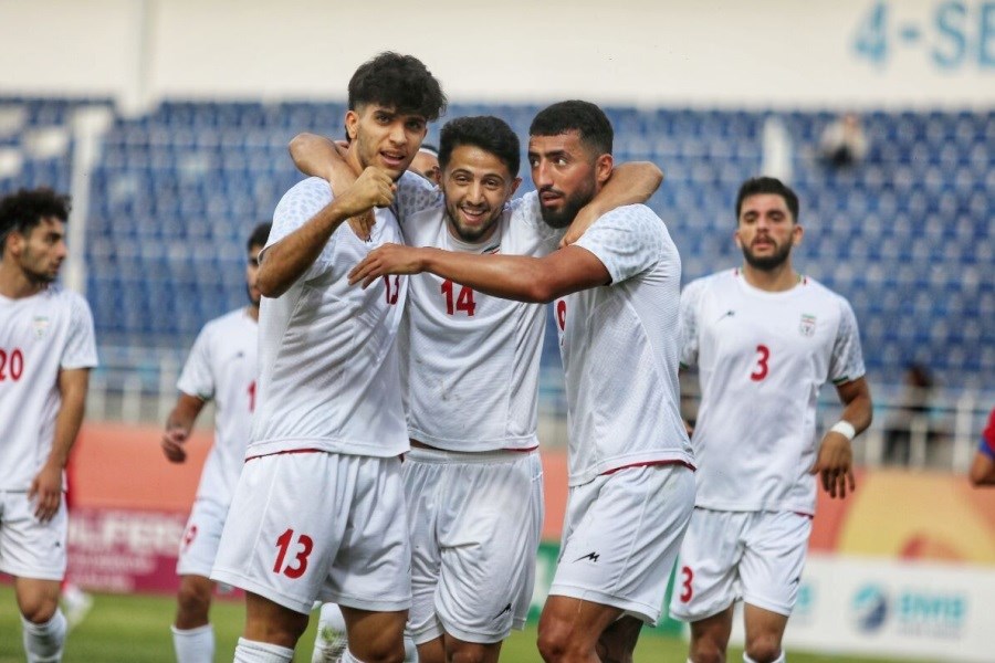 مصدوم شدن دو بازیکن تیم امید در آستانه بازی با عربستان