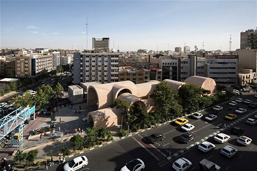 ایستگاه متروی تهران در فهرست نامزدهای جایزۀ معتبر جهانی&#47; تصویر