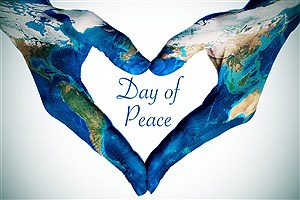 پیام نصف جهان به جهان برای برقراری صلح در روز جهانی صلح