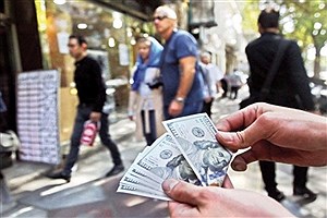 پنجه های دلار بر گلوی اقتصاد ایران!
