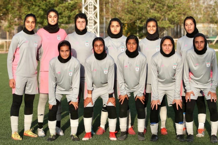 اسامی بازیکنان دعوت شده به اردوی تیم ملی فوتبال زیر ۱۴ سال بانوان