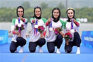 جدول مدالی بازی‌های آسیایی در روز دوم و نهمی ایران با ۴ مدال