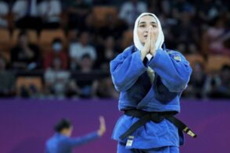 حذف تنها دختر جودوکار ایران از بازی‌های آسیایی