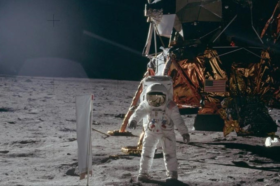 تصویر ناسا در راه فتح دوباره ماه؛ این بار با کمک بلاکچین!