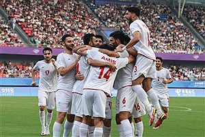 مصدومیت کهریزی جدی نیست؛ نگرانی تیم امید برطرف شد