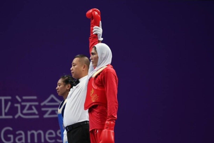 تصویر الهه منصوریان فینالیست بازیهای آسیایی شد