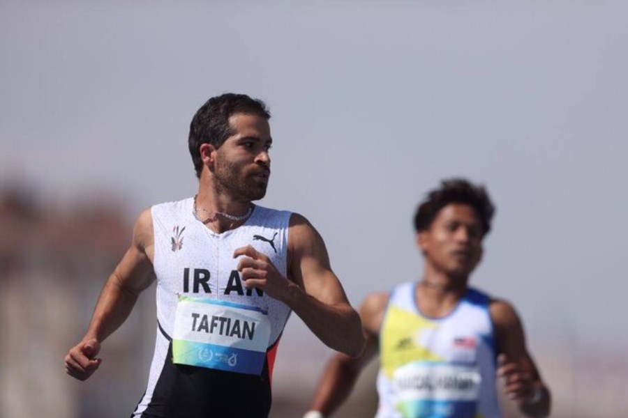 راه یابی سریع‌ترین مرد ایران به نیمه‌نهایی بازی‌های هانگژو
