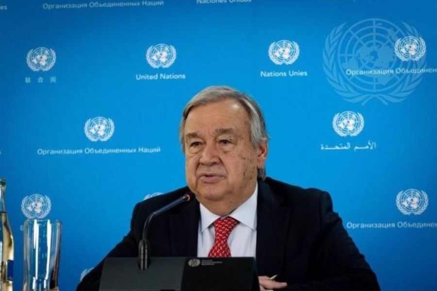 تصویر علت عذرخواهی دبیرکل سازمان ملل از رئیسی چه بود؟