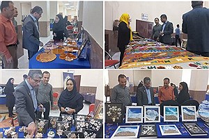 نمایشگاه تولیدات زنان سرپرست خانوار در بوشهر برگزار شد