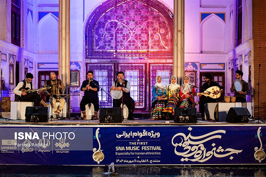 برگزاری جشنواره موسیقی سنتی ویژه اقوام ایرانی در سنندج