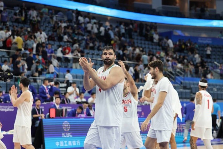تصویر حریف بسکتبال ایران در یک چهارم مشخص شد