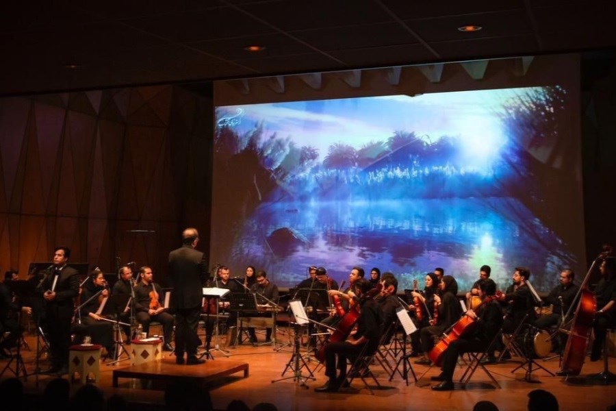 ارکستر سمفونیک فارس «اُپرای حافظ» را روی صحنه می‌برد