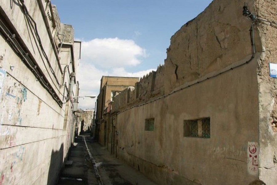 ۳۵۰ هکتار بافت تاریخی در شهر کرمانشاه وجود دارد