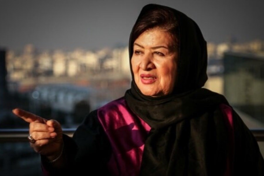 «مادرم ایران» پوران درخشنده در شبکه خانگی