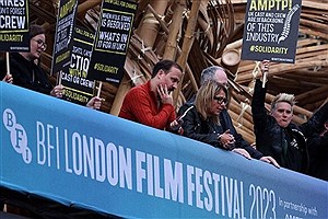 آغاز جشنواره فیلم لندن با تظاهرات!