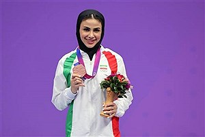 مدال طلای کاراته فقط شروع مسیر قهرمانی من است