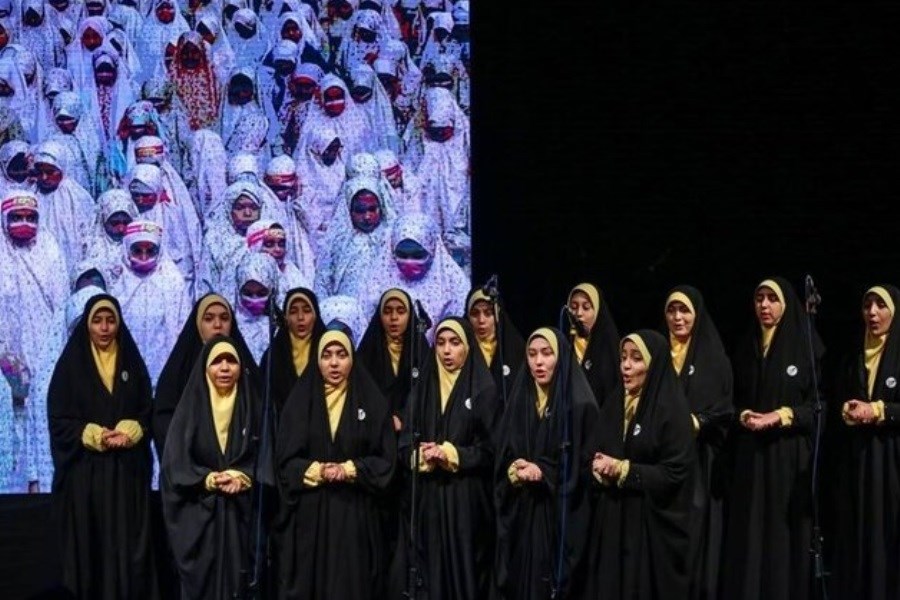 تصویر جشنواره ملی سرود فجر برگزار می‌شود
