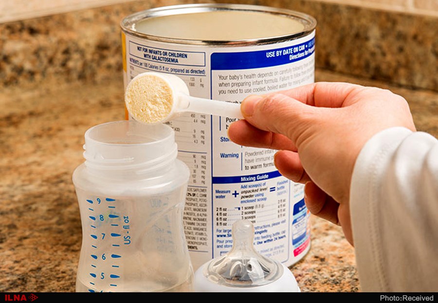 تصویر تولید شیرخشک در داخل ارزبری کمتری دارد