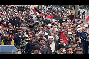 تظاهرات سراسری در یمن در حمایت از فلسطین