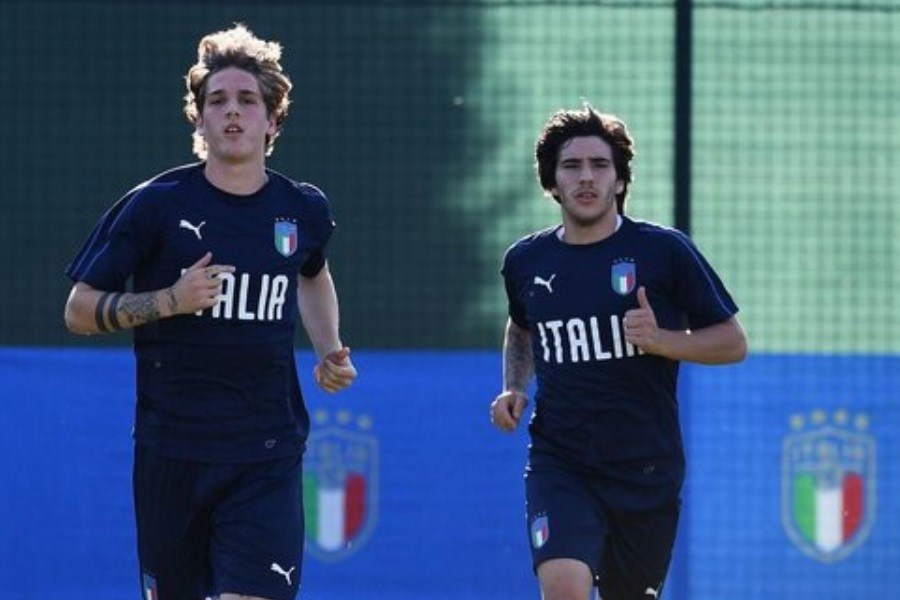 تصویر اعتراف دو ستاره ایتالیا به شرط‌بندی غیرقانونی!