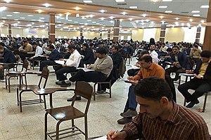 رقابت ۲۲۰۵ گلستانی در آزمون استخدامی وزارت بهداشت