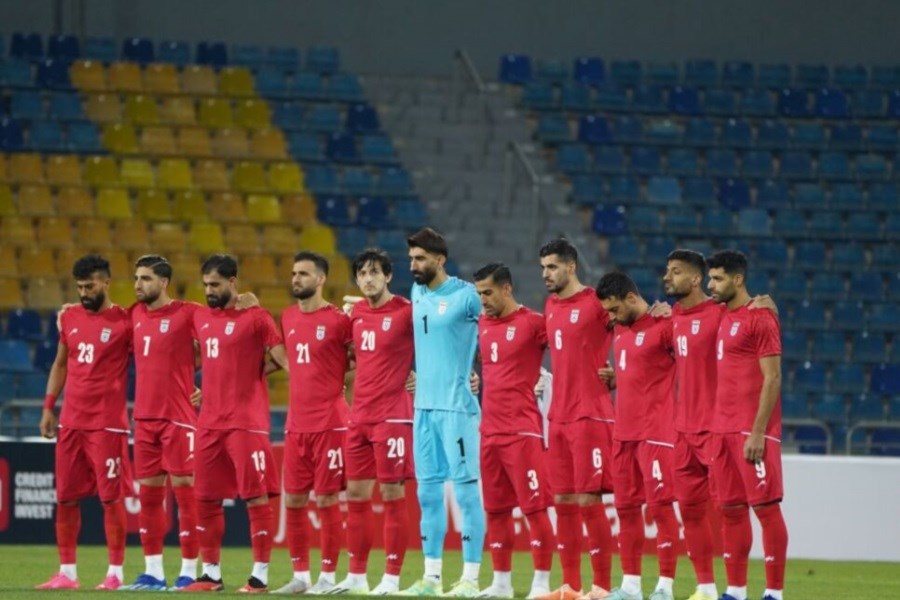 تصویر ترکیب احتمالی تیم ملی ایران مقابل قطر