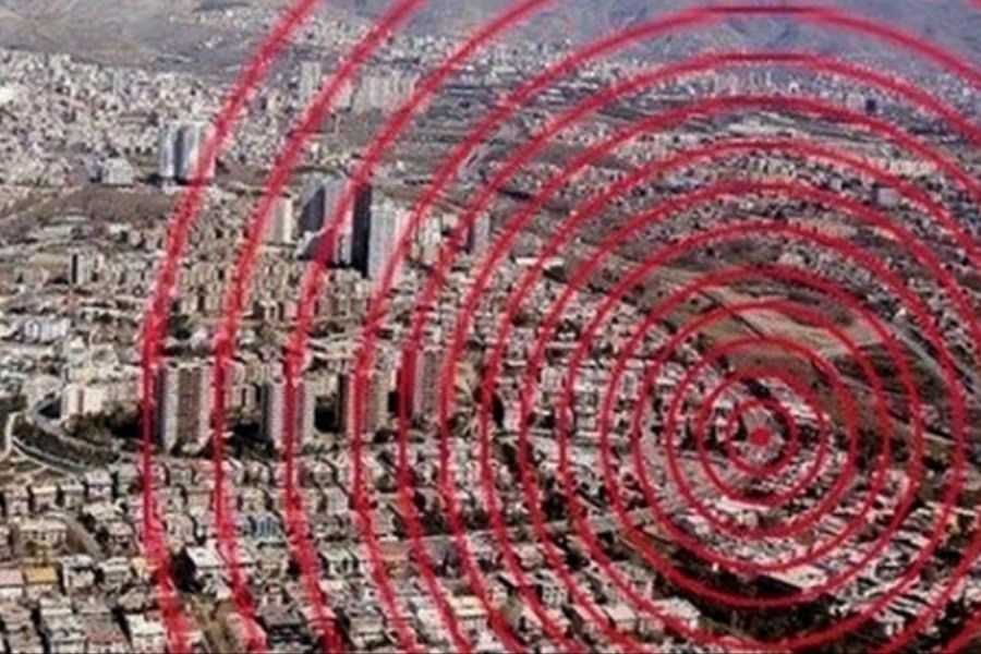 تصویر زلزله شدید جیرفت کرمان را لرزاند