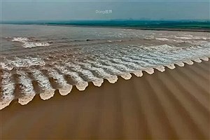 اسرار امواج شگفت‌انگیز در چین
