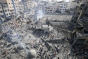 پشت کردن حقوق بشر به جنایتکار اصلی غزه