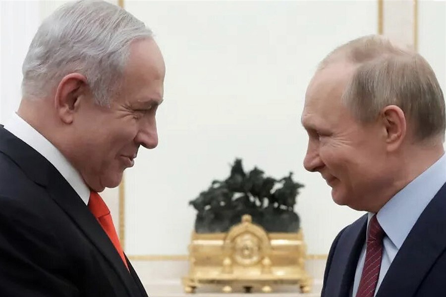 تصویر فرصت طلایی برای روسیه با بحران غزه&#47; آیا نفوذ پوتین می تواند اسرائیلی ها و فلسطینی ها را آرام کند؟