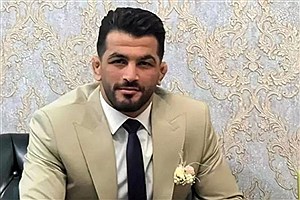 قهرمان کشتی ایران داماد شد + عکس عروسی