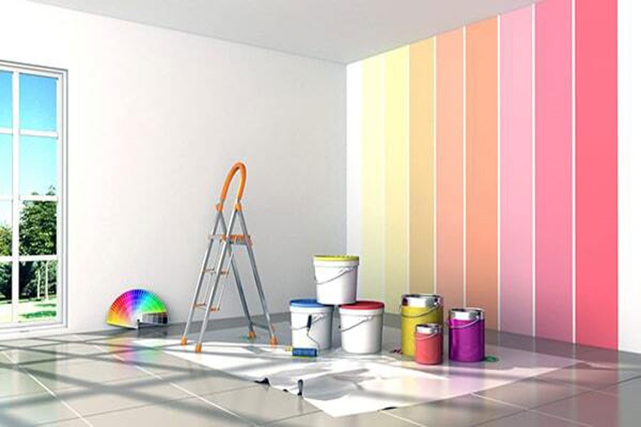 بدترین رنگ‌ها برای رنگ آمیزی دیوار‌ها در اتاق‌های کوچک