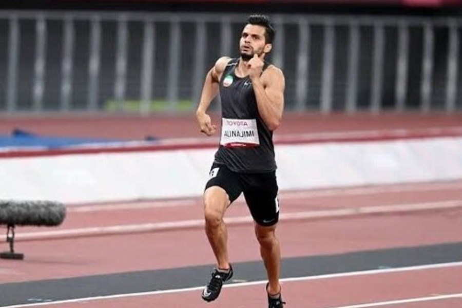 نایب قهرمانی نماینده ایران در دو صد متر