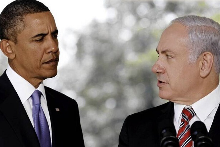 تصویر اوباما هشدار آخر را به نتانیاهو داد