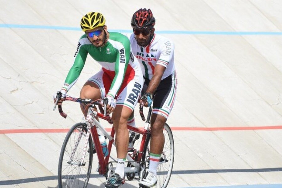 تصویر مدال برنز پارادوچرخه سواری به محمد دلیر رسید