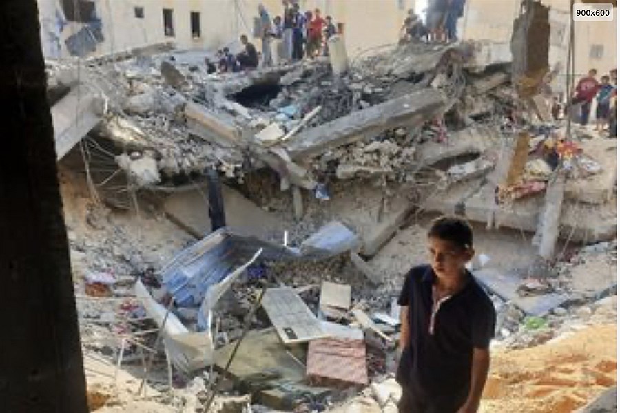 ورود هیأت آمریکایی به مصر برای گفت‌وگوی درباره آتش‌بس غزه