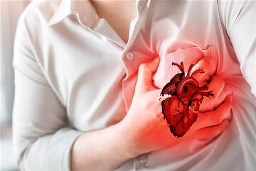 تصویر علامت های هشدار دهنده نارسایی قلبی