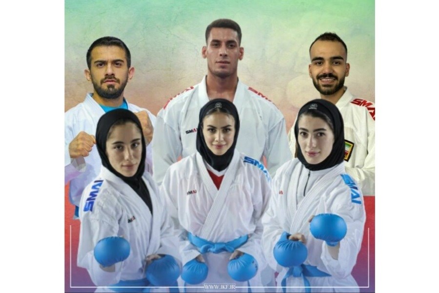 تصویر شکست و حذف ۵ کاراته کای ایران در روز دوم قهرمانی جهان